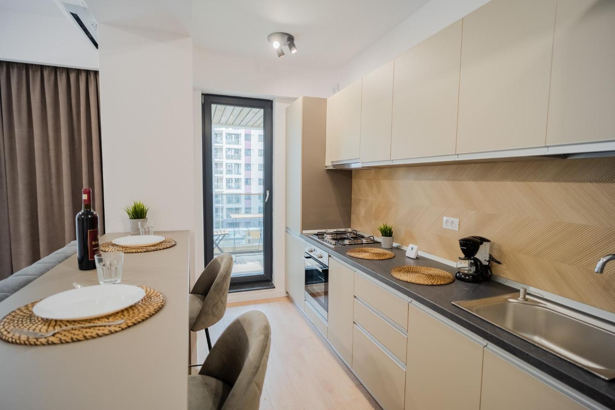High-end In Politehnica Park - Iuliu Maniu 6r - New Apartament Bucureşti
