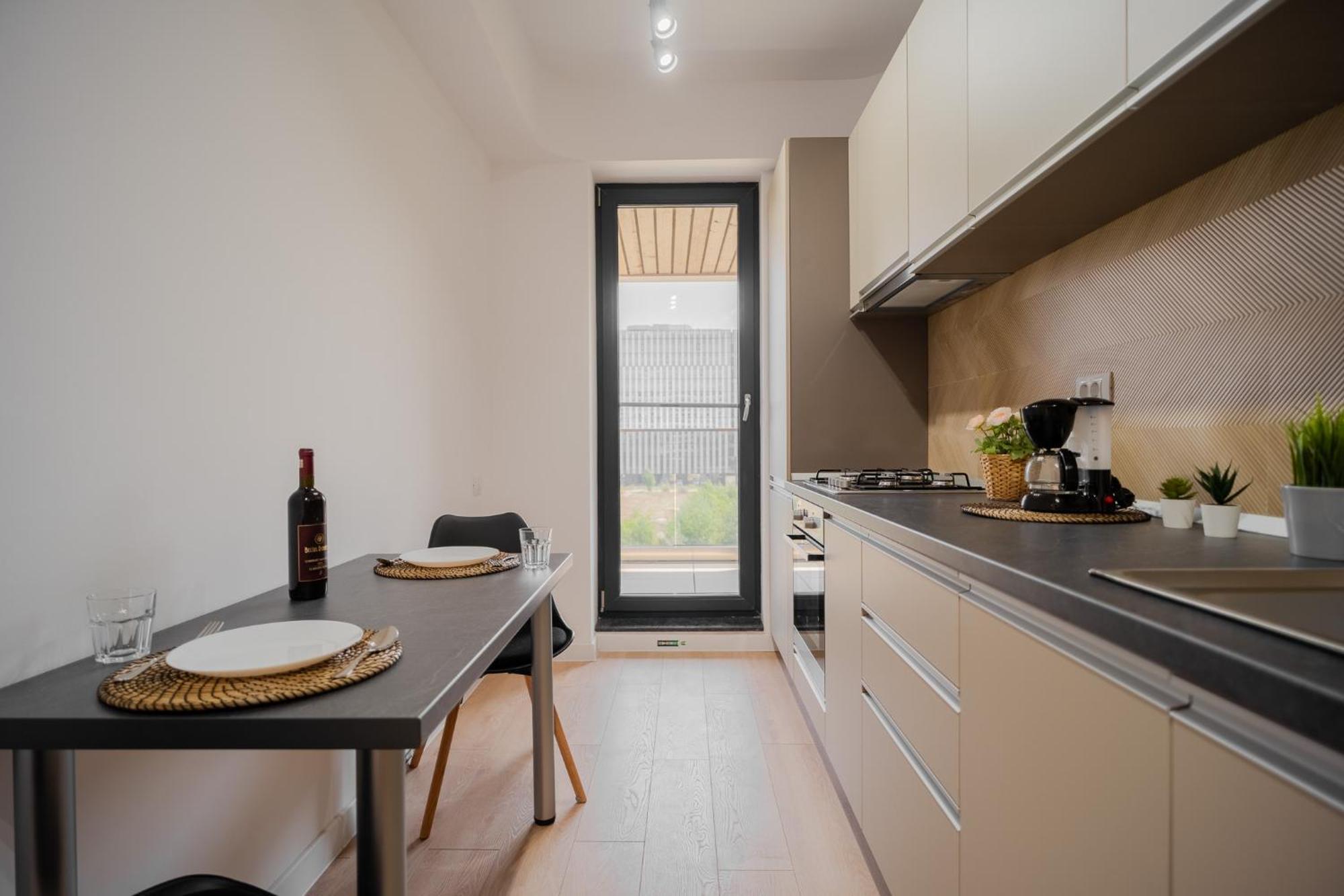 Apartament High-end In Politehnica Park - Iuliu Maniu 6r - New Bucureşti